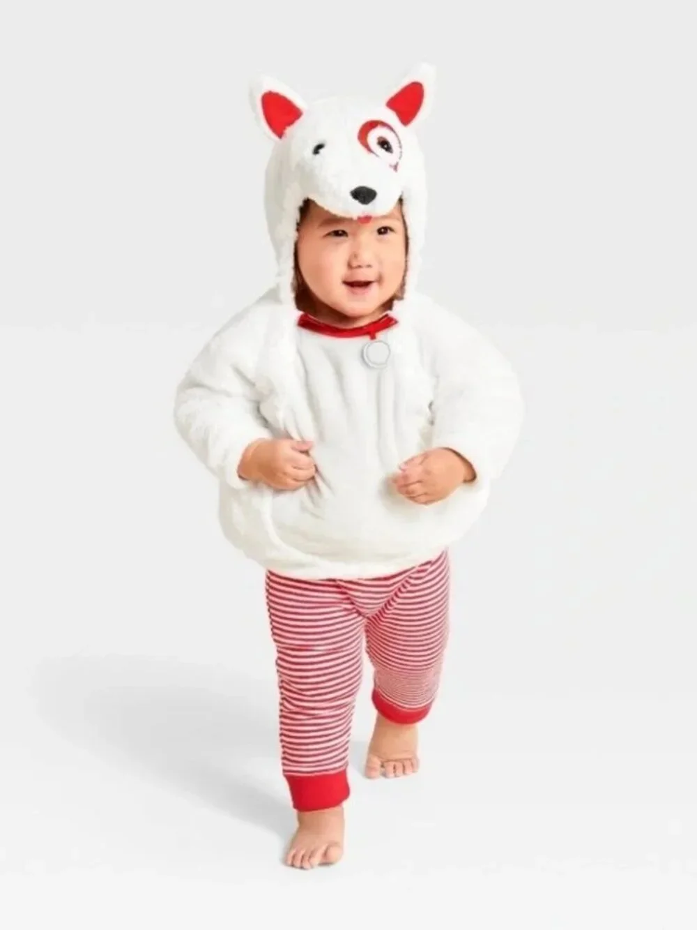 NEW Hyde & EEK! Target Bullseye Baby Halloween Costume 6-12months